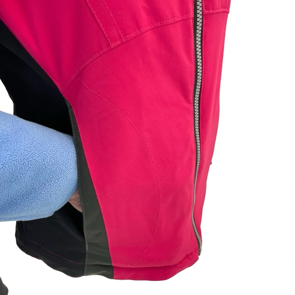 Obermeyer Ski Coat Size 2 Pink/Black - Picture 5 of 16